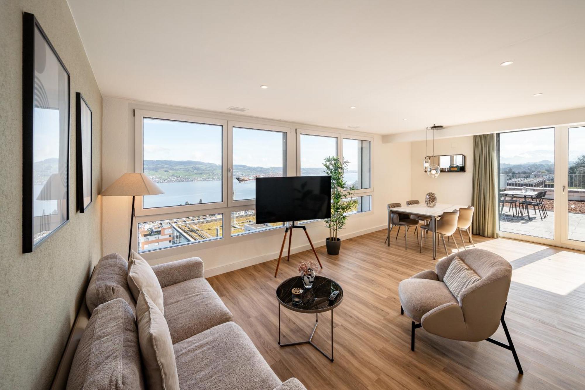 Aestate Living Lakeview In Horgen Zuerich Zug Pfaeffikon Ngoại thất bức ảnh