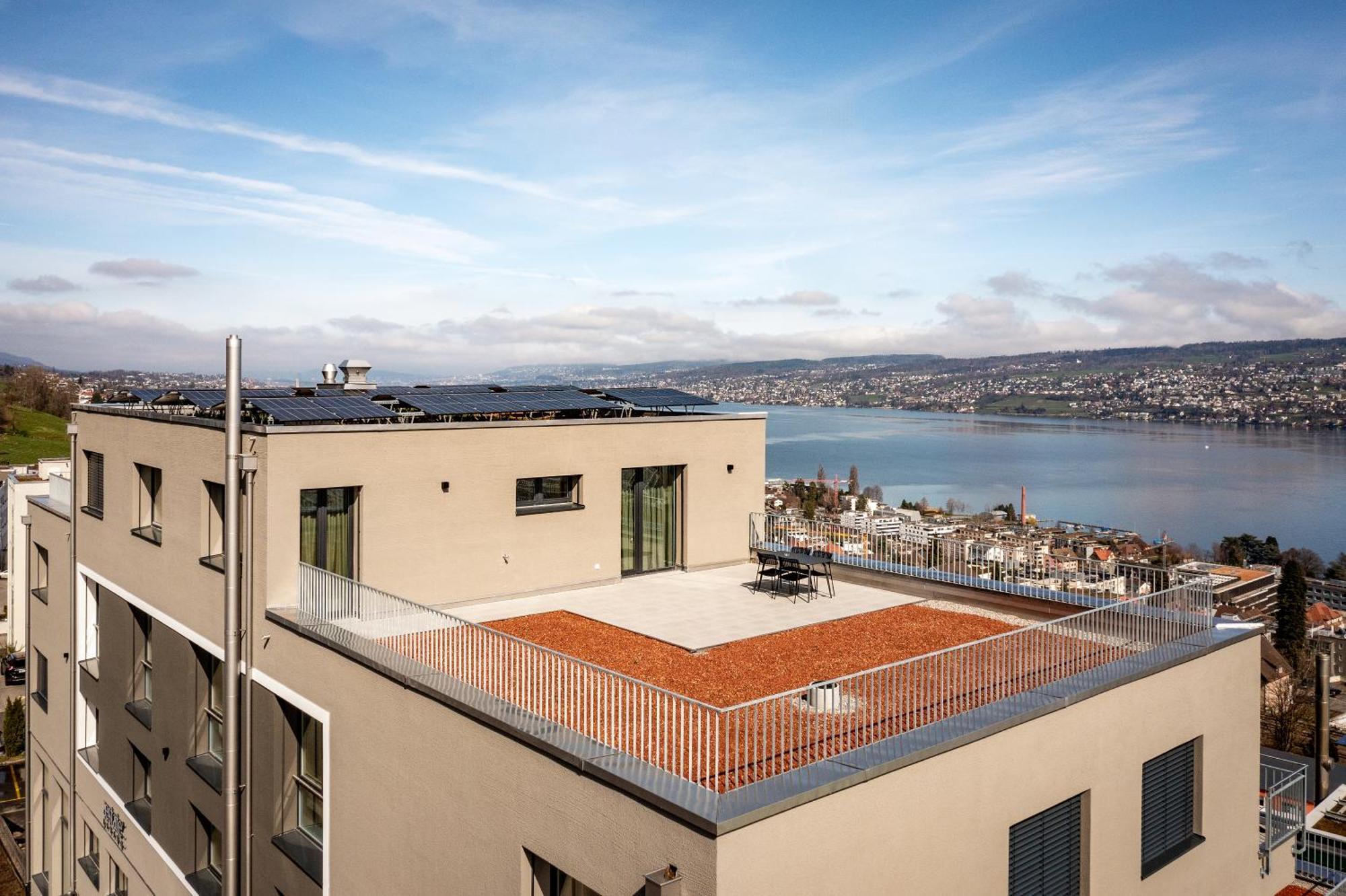 Aestate Living Lakeview In Horgen Zuerich Zug Pfaeffikon Ngoại thất bức ảnh