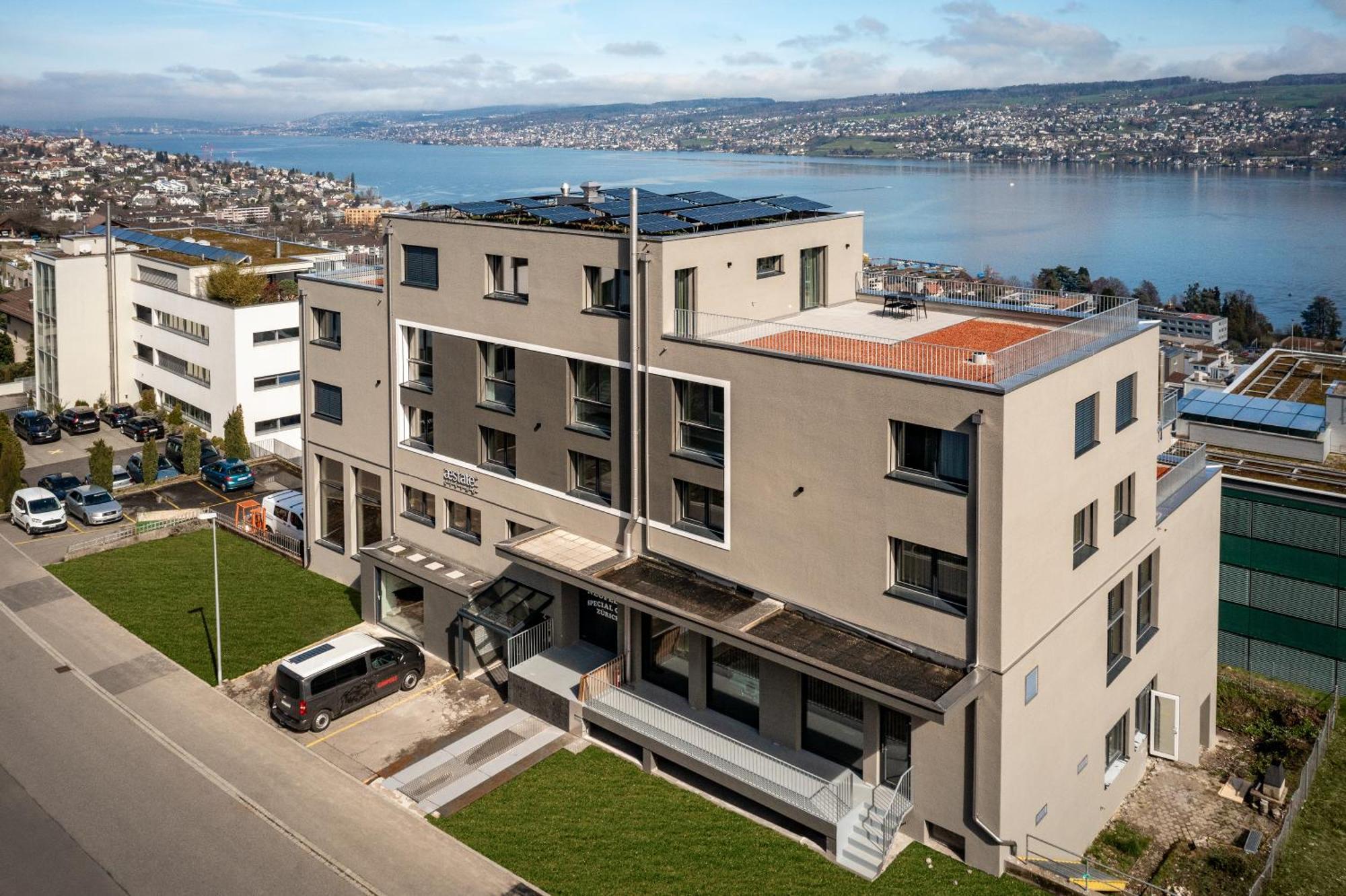 Aestate Living Lakeview In Horgen Zuerich Zug Pfaeffikon Ngoại thất bức ảnh