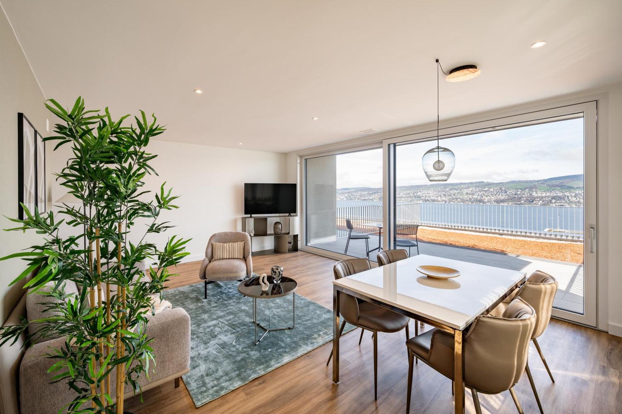 Aestate Living Lakeview In Horgen Zuerich Zug Pfaeffikon Ngoại thất bức ảnh